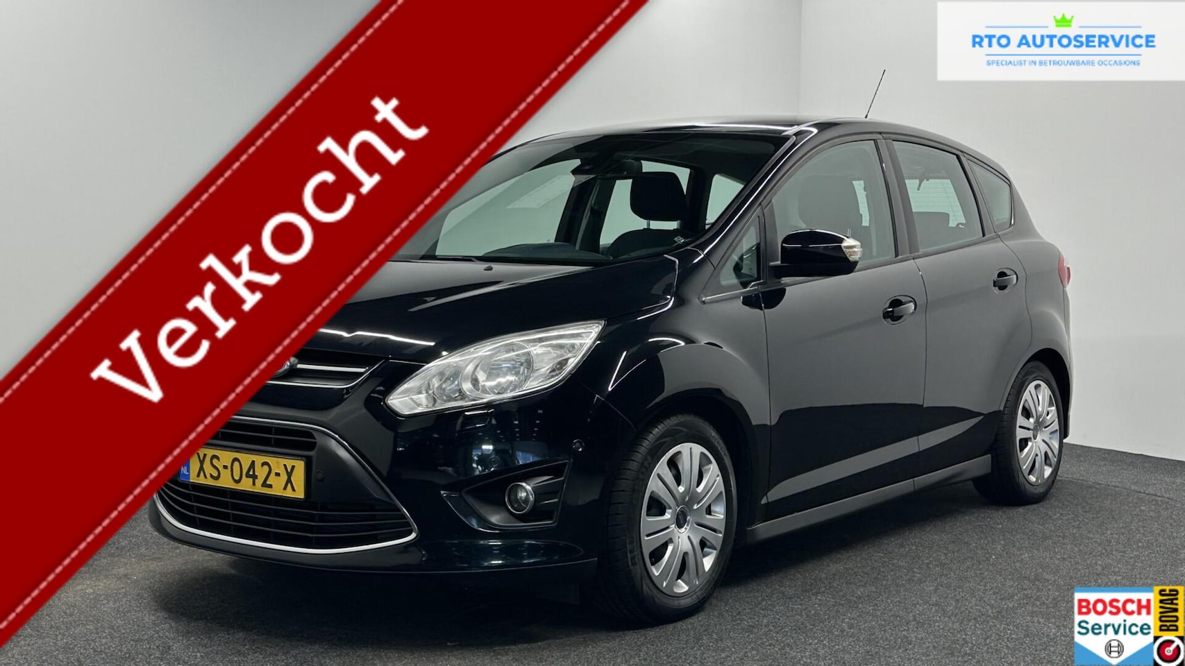 Ford C-Max - 1.6 Trend TREKHAAK ECC CRUISE CONTROL. - AutoWereld.nl