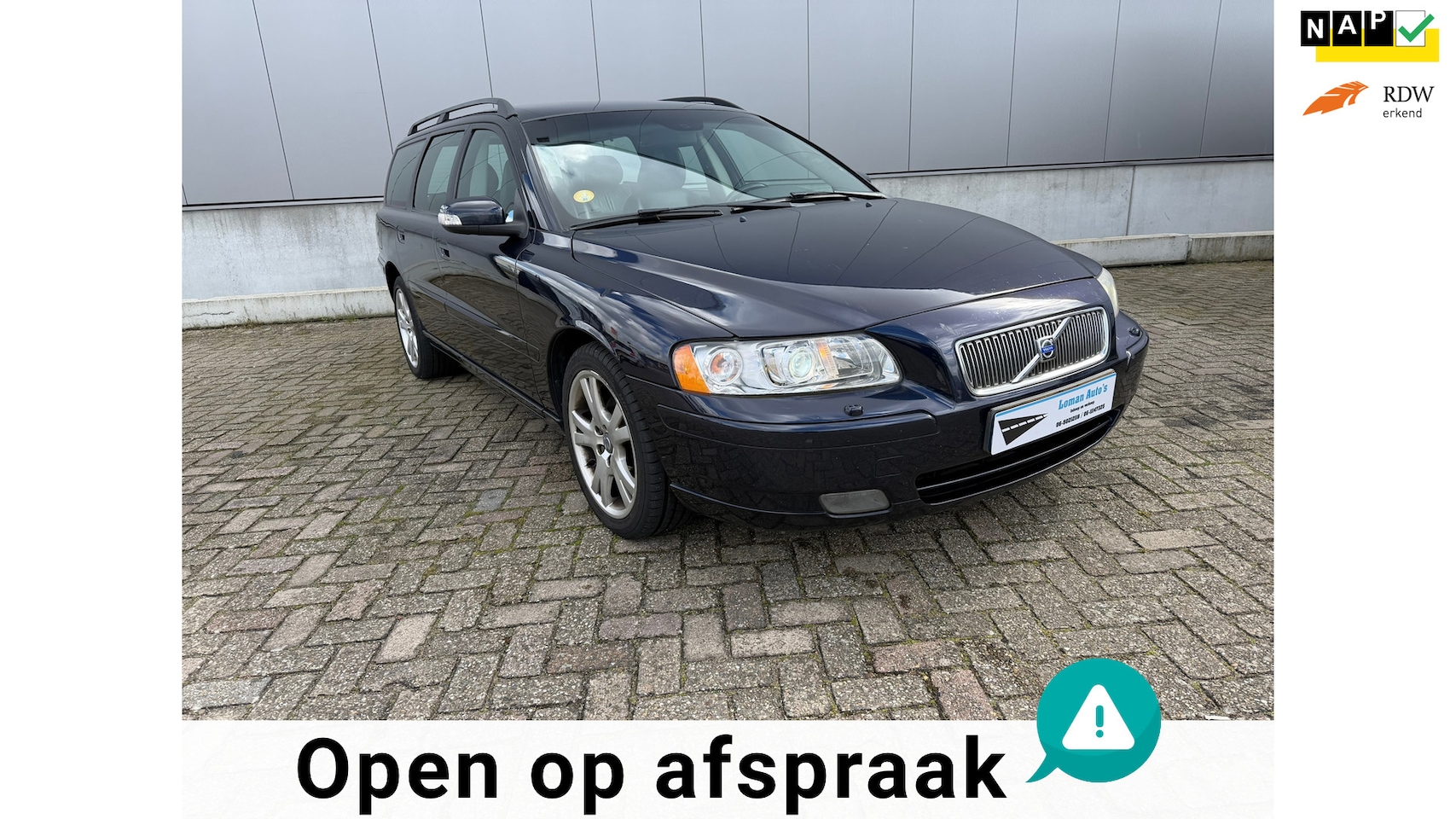 Volvo V70 - 2.4 D5 Edition Sport 2.4 D5 Edition Sport - AutoWereld.nl