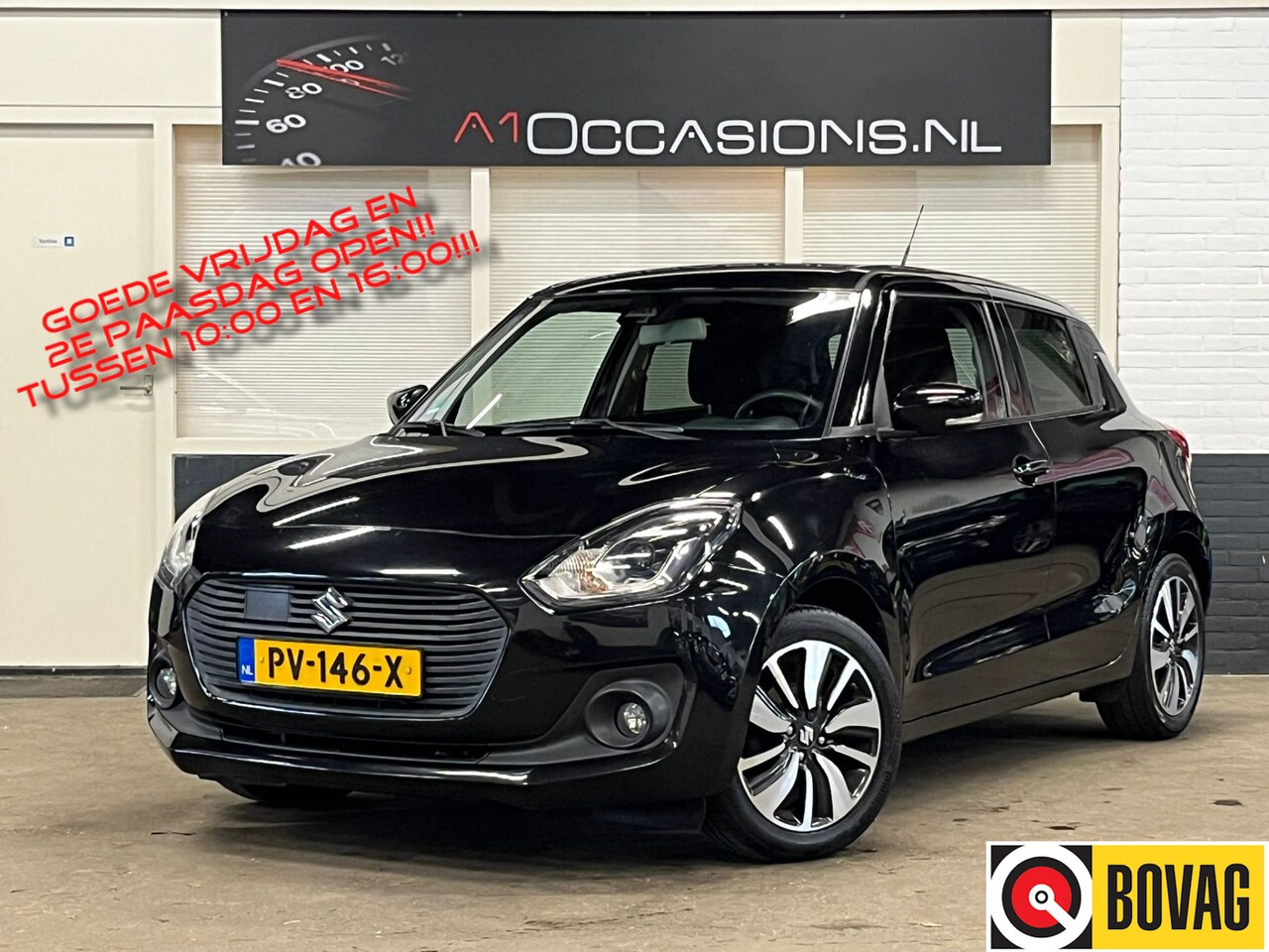 Suzuki Swift - 1.2 Stijl Smart Hybrid + APPLE CARPLAY/ANDRIOD AUTO + STOELVERWARMING - AutoWereld.nl