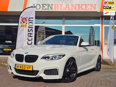 BMW 2-serie Cabrio - 218i Executive Edition M Sport Automaat BJ.2020 / Navi / 18"Lmv / Clima / Led Kopl. / Stoe