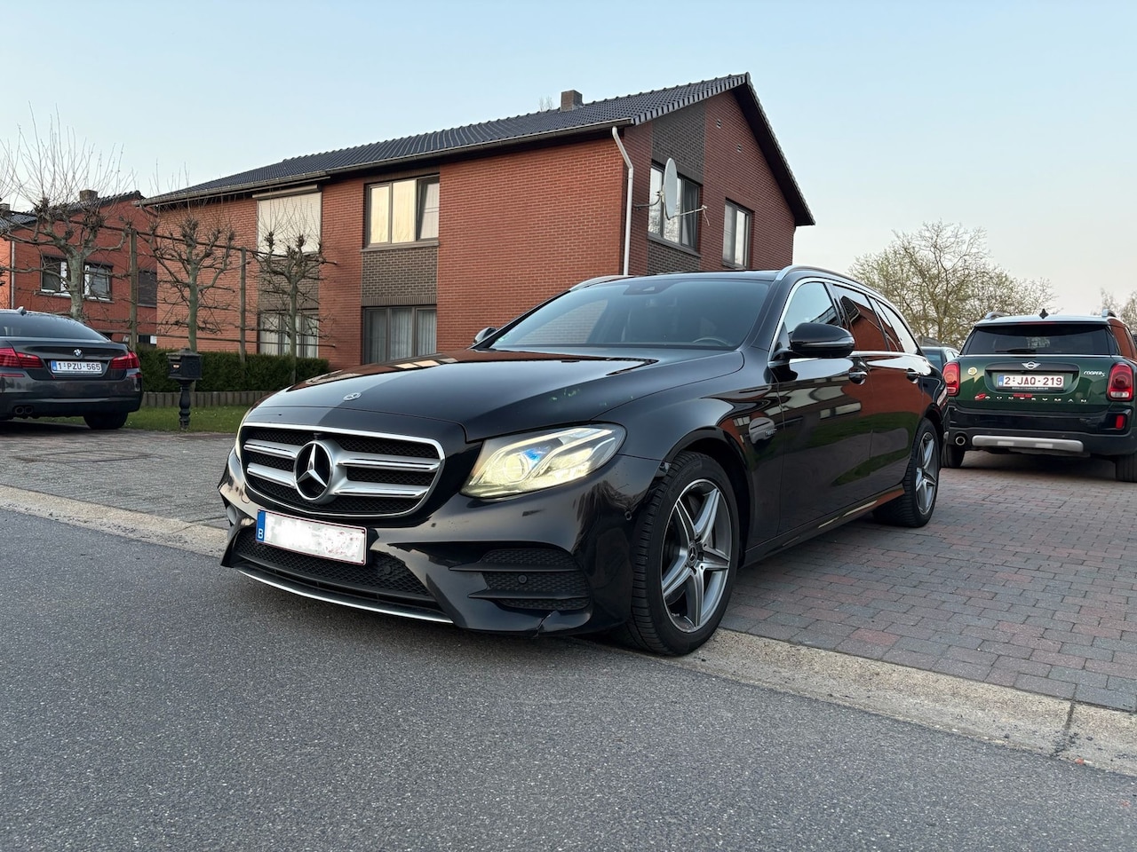 Mercedes-Benz E-klasse - 300 de Business Solution AMG 300 de Business Solution AMG - AutoWereld.nl
