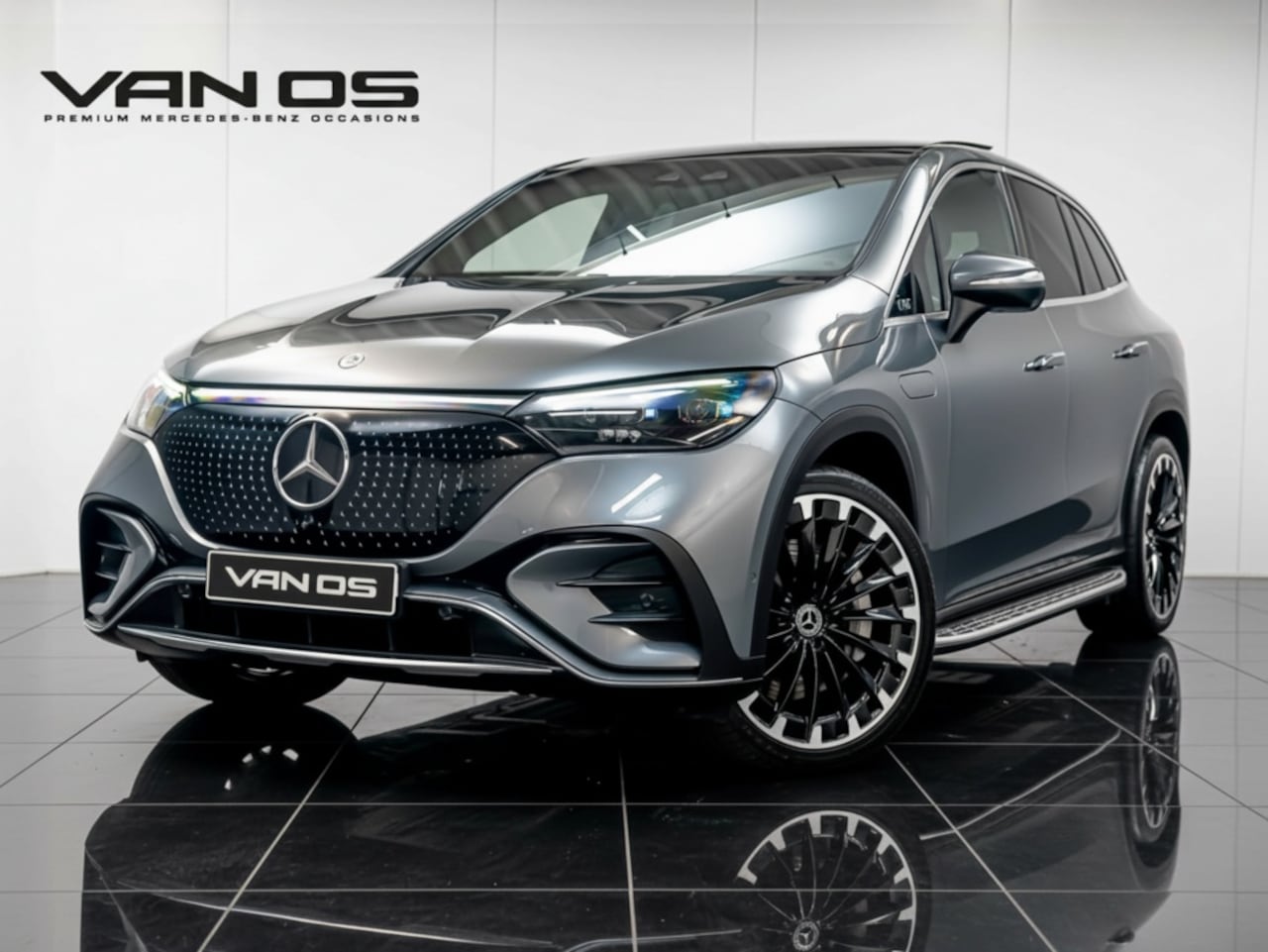 Mercedes-Benz EQE SUV - EQE 350+ AMG Line | Hyperscreen | Premium Plus | Achteras sturin - AutoWereld.nl