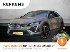 Peugeot 408 - GT Hybrid 145 pk Automaat | Handsfree Achterklep | Verwarmde Massagestoelen | 360 Graden C