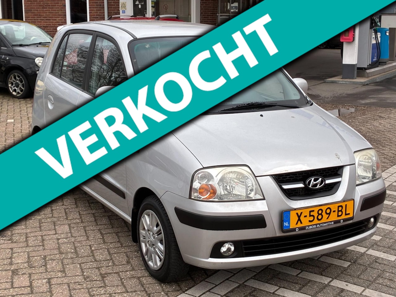 Hyundai Atos - 1.1i Dynamic Prime AUTOMAAT / APK V - AutoWereld.nl