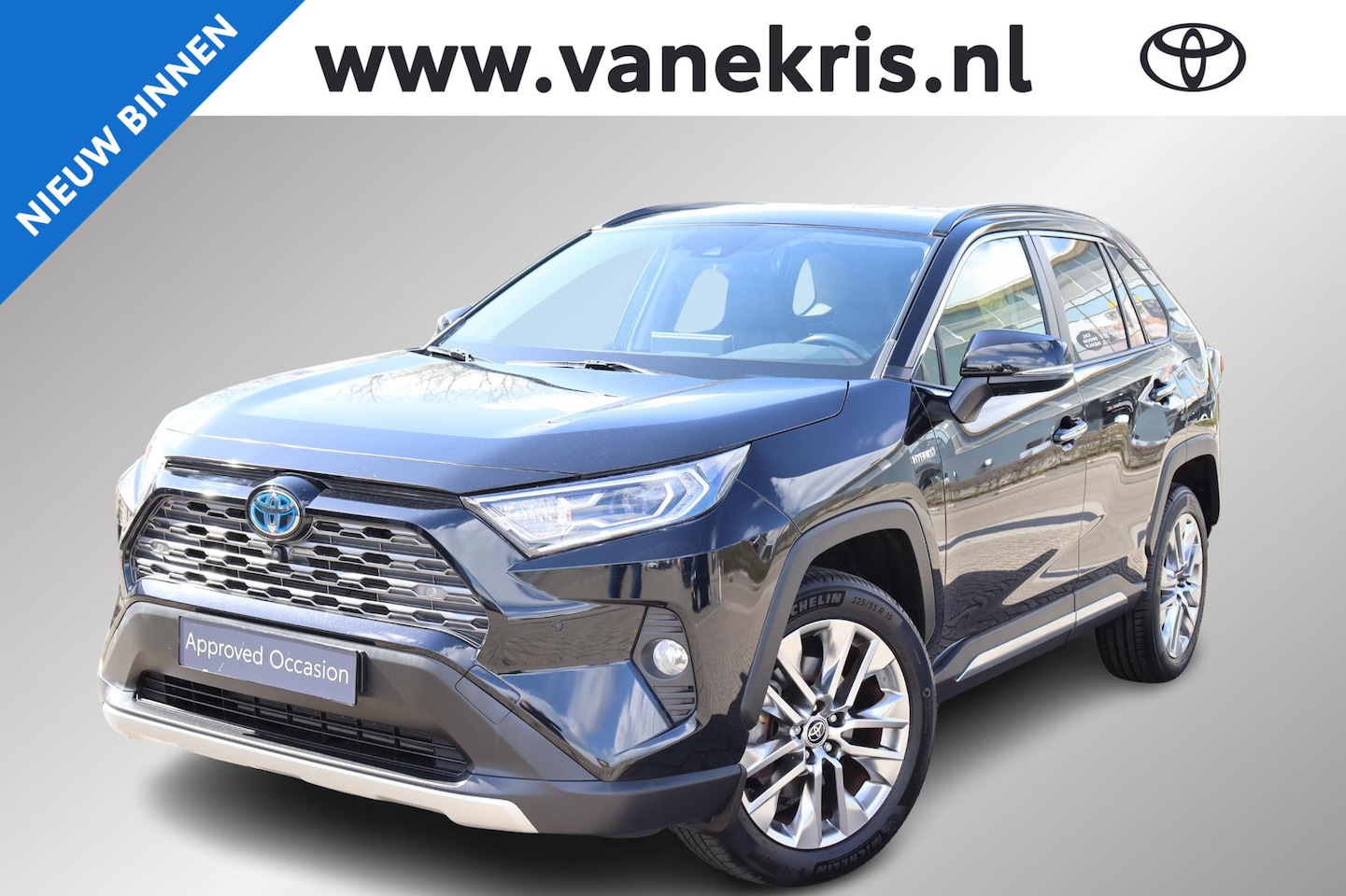 Toyota RAV4 - 2.5 Hybrid AWD Executive 2.5 Hybrid AWD Executive, Bearlock - AutoWereld.nl