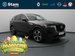 Mazda CX-60 - 2.5 e-SkyActiv PHEV Takumi 330pk Head-Up | 360° Camera | Stoel-/stuur-/voorruitverw. | Tre