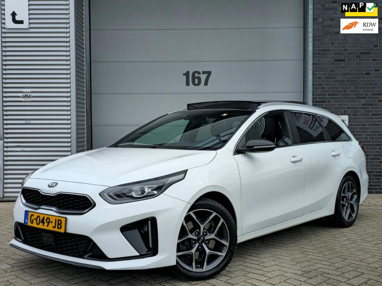 Kia Cee'd Sportswagon - Ceed 1.0 T-GDi GT-Line|Open dak|Achteruitrijcamera - AutoWereld.nl
