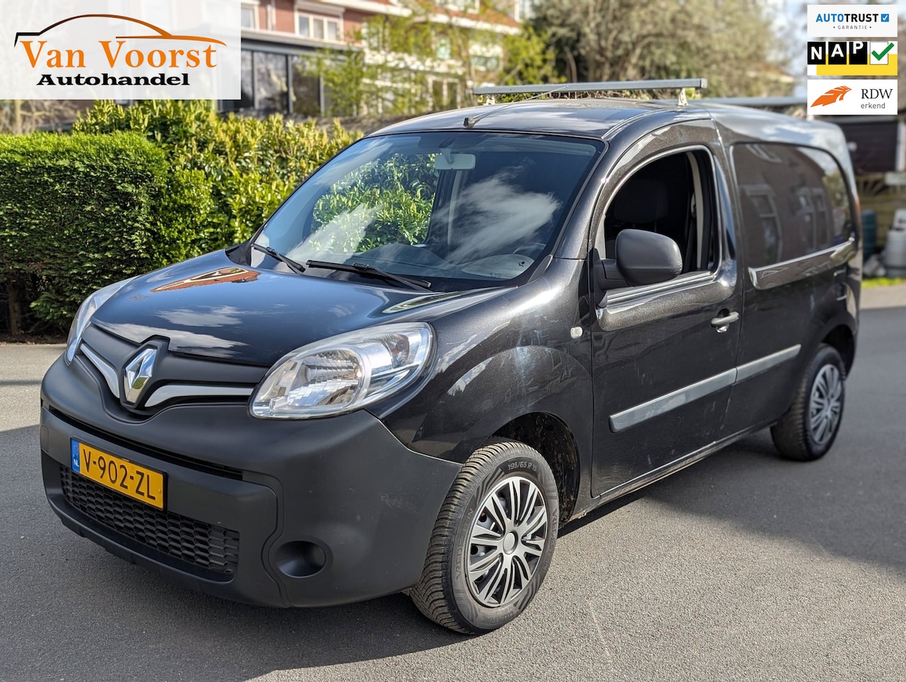 Renault Kangoo - 1.5 dCi RIEM V.V. APK DEALER O.H. AC. - AutoWereld.nl