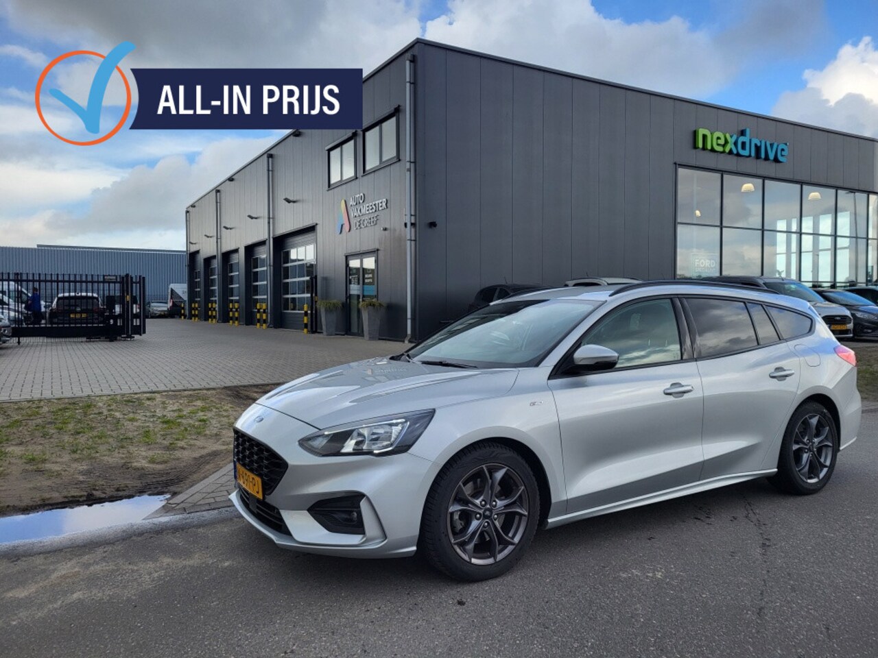 Ford Focus Wagon - 1.0 Ecoboost 125 pk Mild Hybrid ST line Business Winterpack Came - AutoWereld.nl