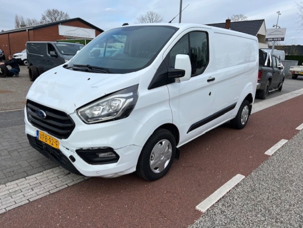 Ford Transit Custom - 280 2.0 TDCI L1H1 AIRCO KLIMA EURO6 12.000KM!! - AutoWereld.nl