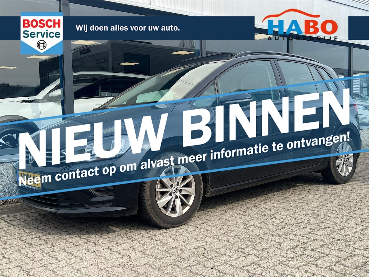 Volkswagen Golf Sportsvan - 1.2 TSI COMFORTLINE DSG7 AUTOMAAT ECC/CRUISE/NAV/PARK.SENS/REGEN.SENS/SCHUIF.DAK/1E.EIGENA - AutoWereld.nl