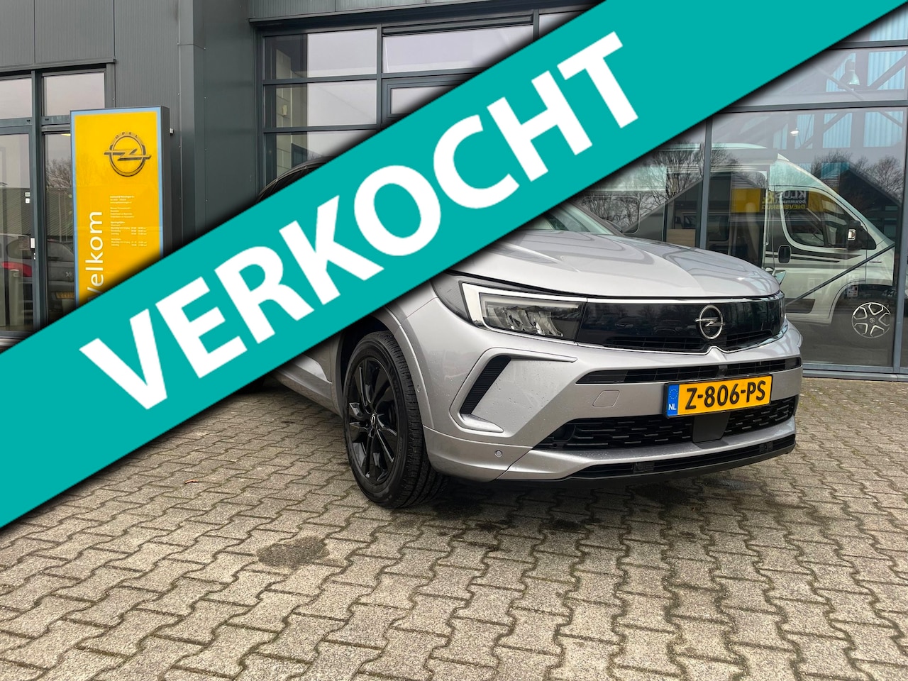 Opel Grandland - 1.2 Turbo Level 2 360 Camera! - AutoWereld.nl