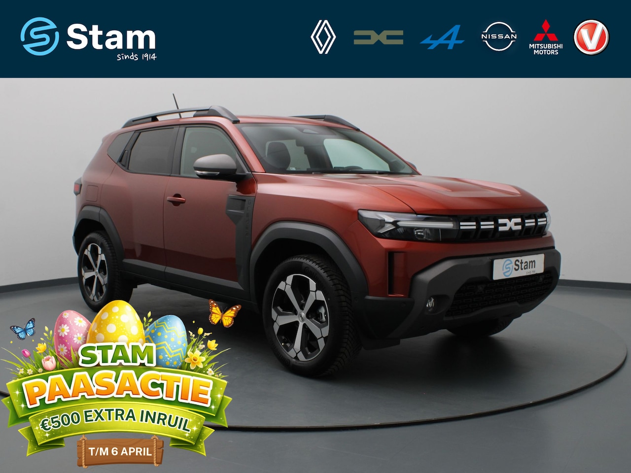 Dacia Duster - hybrid-G 150 4x4 limited edition 360° Camera | Adapt. Cruise | Parkeersens. v+a | Stoel-/s - AutoWereld.nl