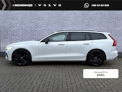 Volvo V60 - 2.0 T6 Recharge AWD R-Design | Plug-in Hybrid (PHEV) | Navigatie | Apple Carplay | Android