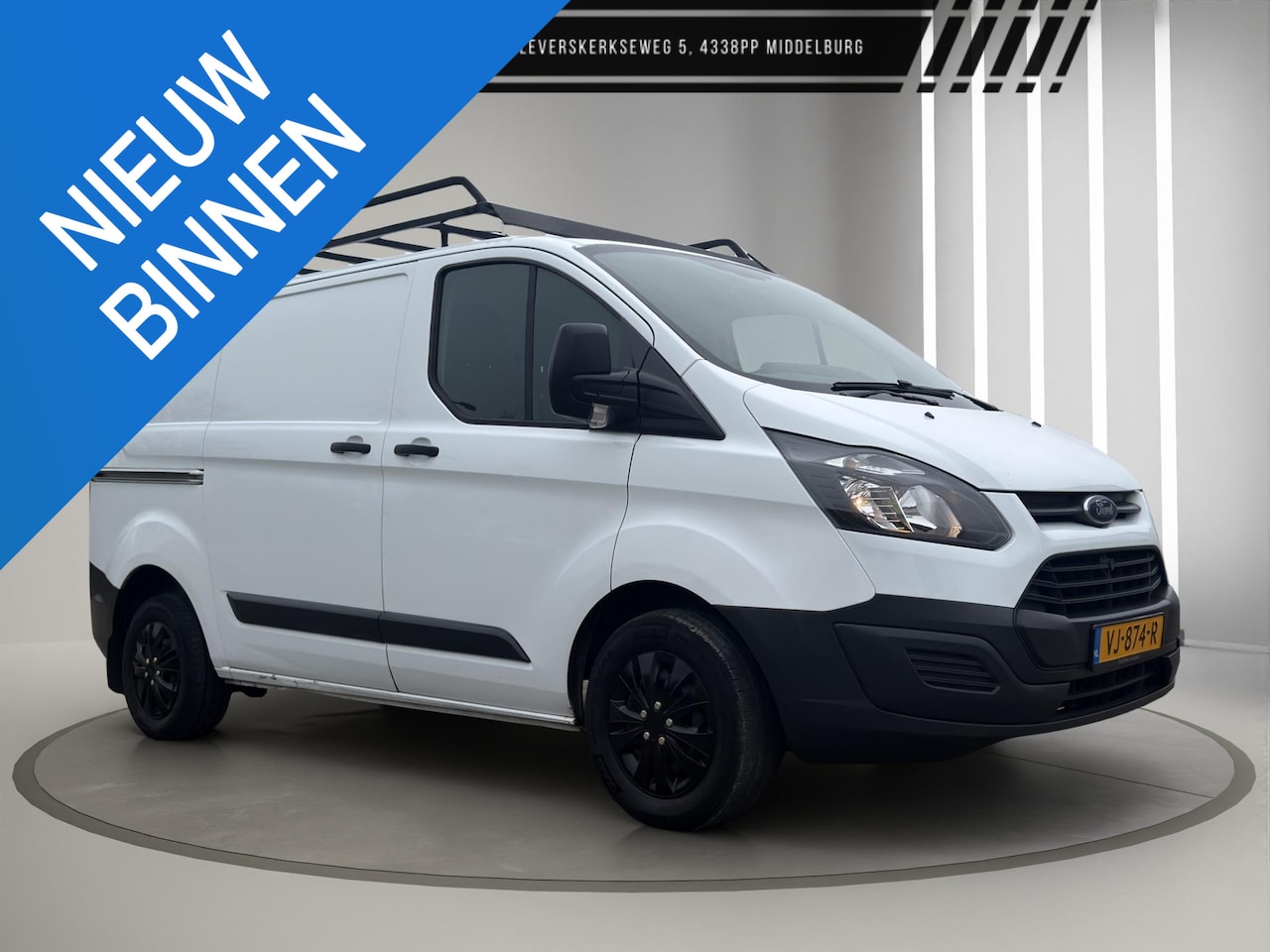 Ford Transit Custom - 270 2.2 TDCI L1H1 Ambiente Imperiaal Airco - AutoWereld.nl