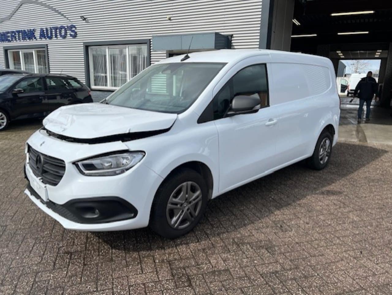 Mercedes-Benz Citan - 110 CDI L2 Pro 3P MAXI AUTOMAAT MBUX KLIMA CAM. - AutoWereld.nl