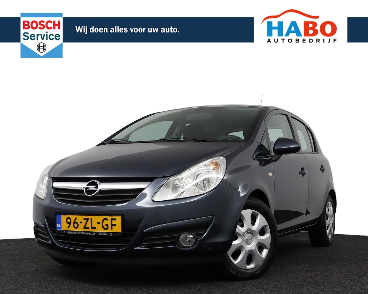 Opel Corsa - 1.4 16V ENJOY 5DRS AUTOMAAT AC/CV+AB/ELEK.RAMEN/54.000KM!! - AutoWereld.nl
