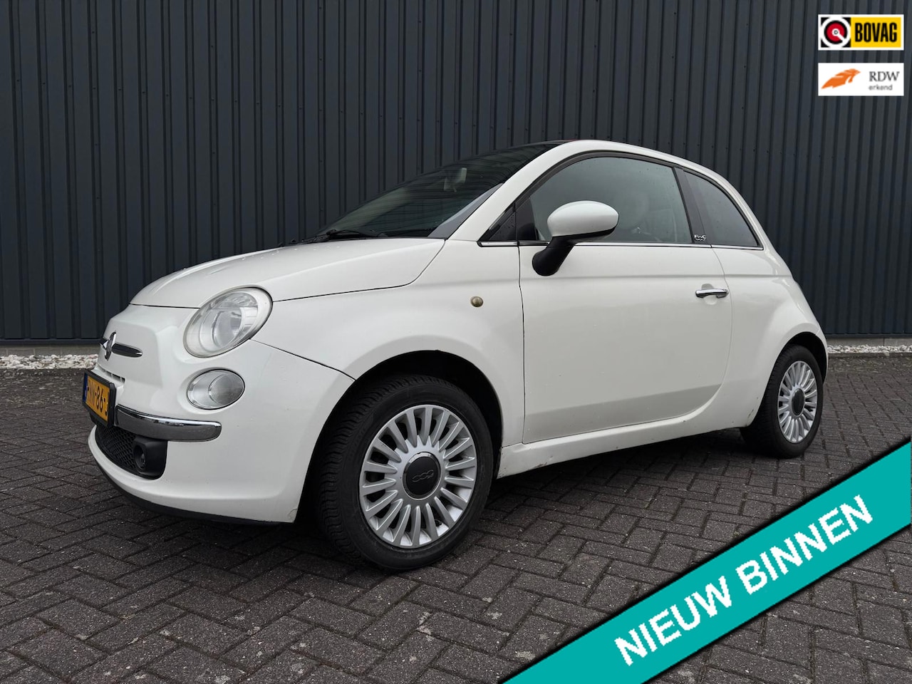 Fiat 500 - 0.9 TwinAir 0.9 TwinAir - AutoWereld.nl