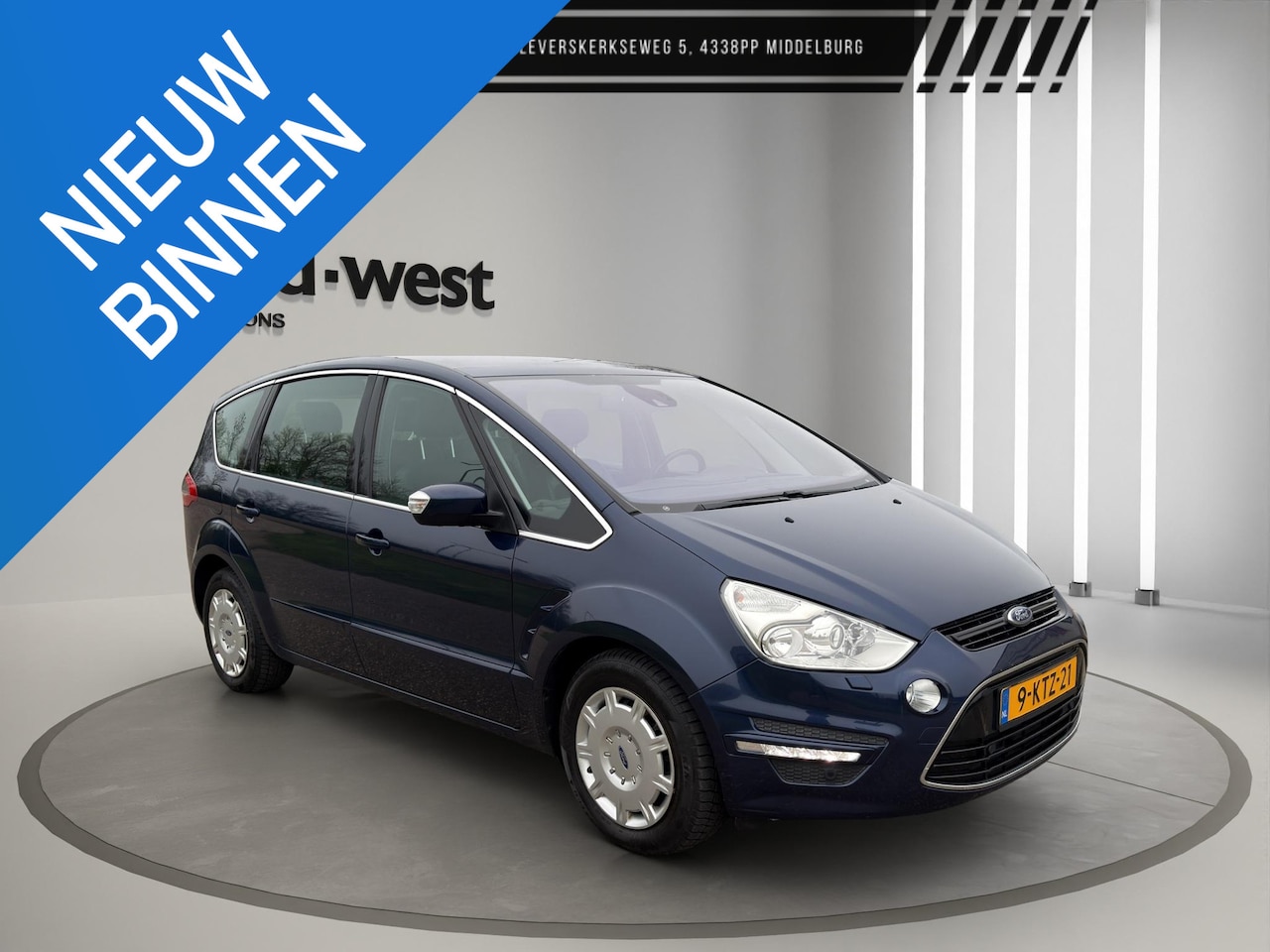 Ford S-Max - 2.0 EcoBoost Titanium Automaat Stoelkoeling Pano - AutoWereld.nl