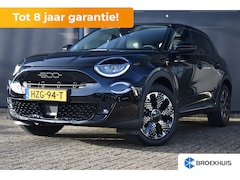 Fiat 600 - 1.2 Hybrid La Prima 8 Jaar Garantie | Massage | Vol-Leder | Adaptive Cruise | Elektr. Stoe