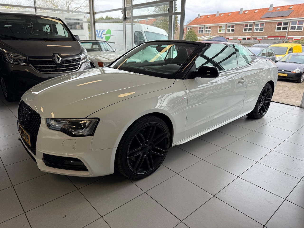Audi A5 Cabriolet - 3.0 TFSI quattro Pro Line S 3.0 TFSI quattro Pro Line S - AutoWereld.nl