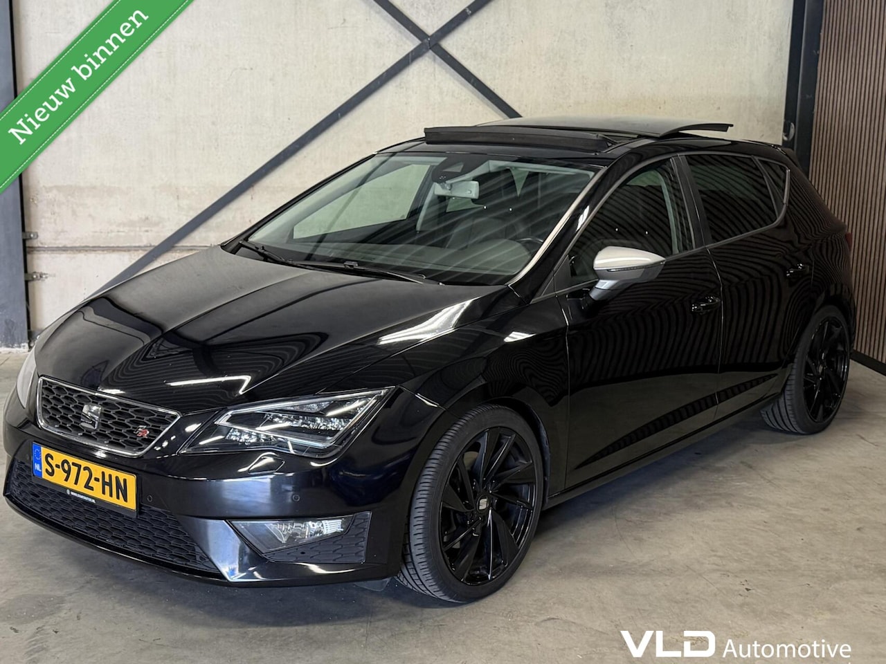 SEAT Leon - 1.8 TSI FR DSG Pano PDC Cruise leder Export/Handel - AutoWereld.nl