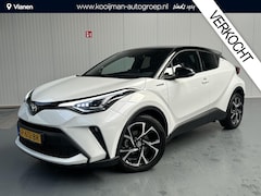 Toyota C-HR - 1.8 Hybrid Style Luxury NL auto, Bomvol opties, zeer luxe, slechts 23201 km