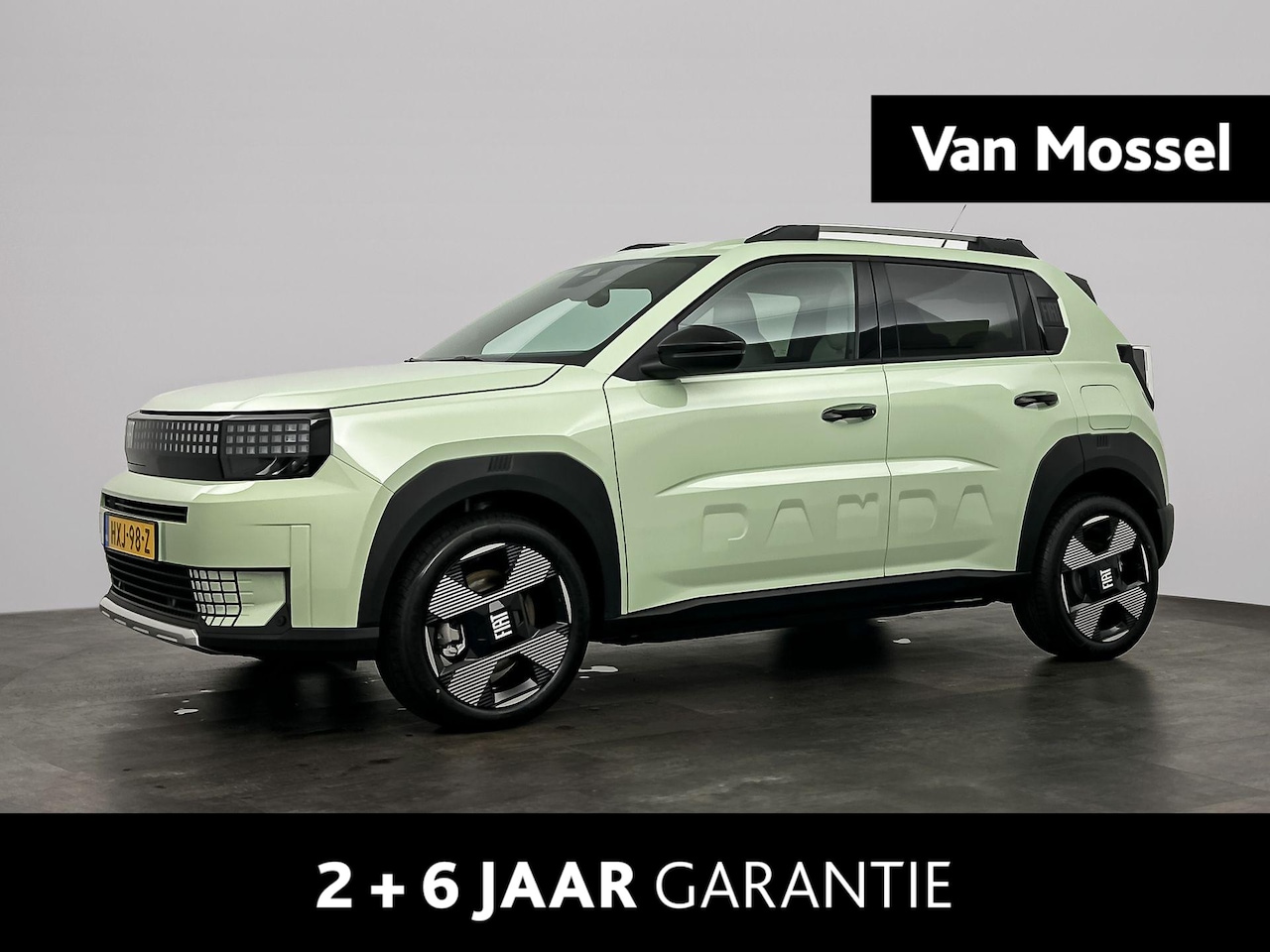 Fiat Grande Panda - La Prima 7.4 kW 44 kWh | Stoelverwarming | Stuurverwarming | Camera | 8 JAAR GARANTIE! - AutoWereld.nl