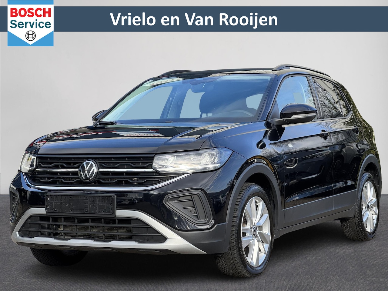 Volkswagen T-Cross - 1.0 TSI Life Edition | Automaat | Airco | Limiter | Camera | Carplay | LM velgen ( Vestigi - AutoWereld.nl