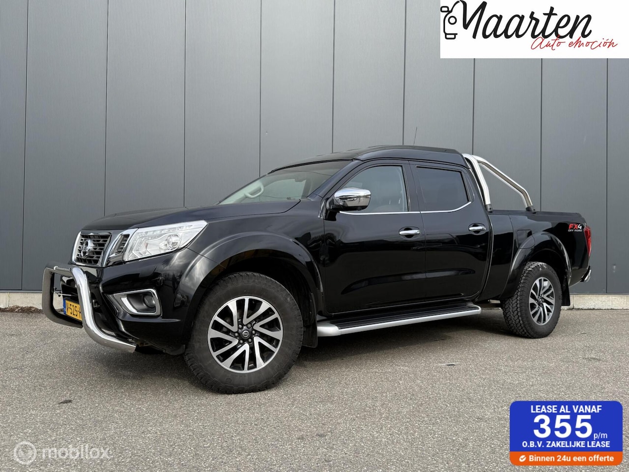 Nissan Navara - 2.3 dCi Tekna+ Double Cab Veth 2.3 dCi Tekna Double Cab Veth - AutoWereld.nl