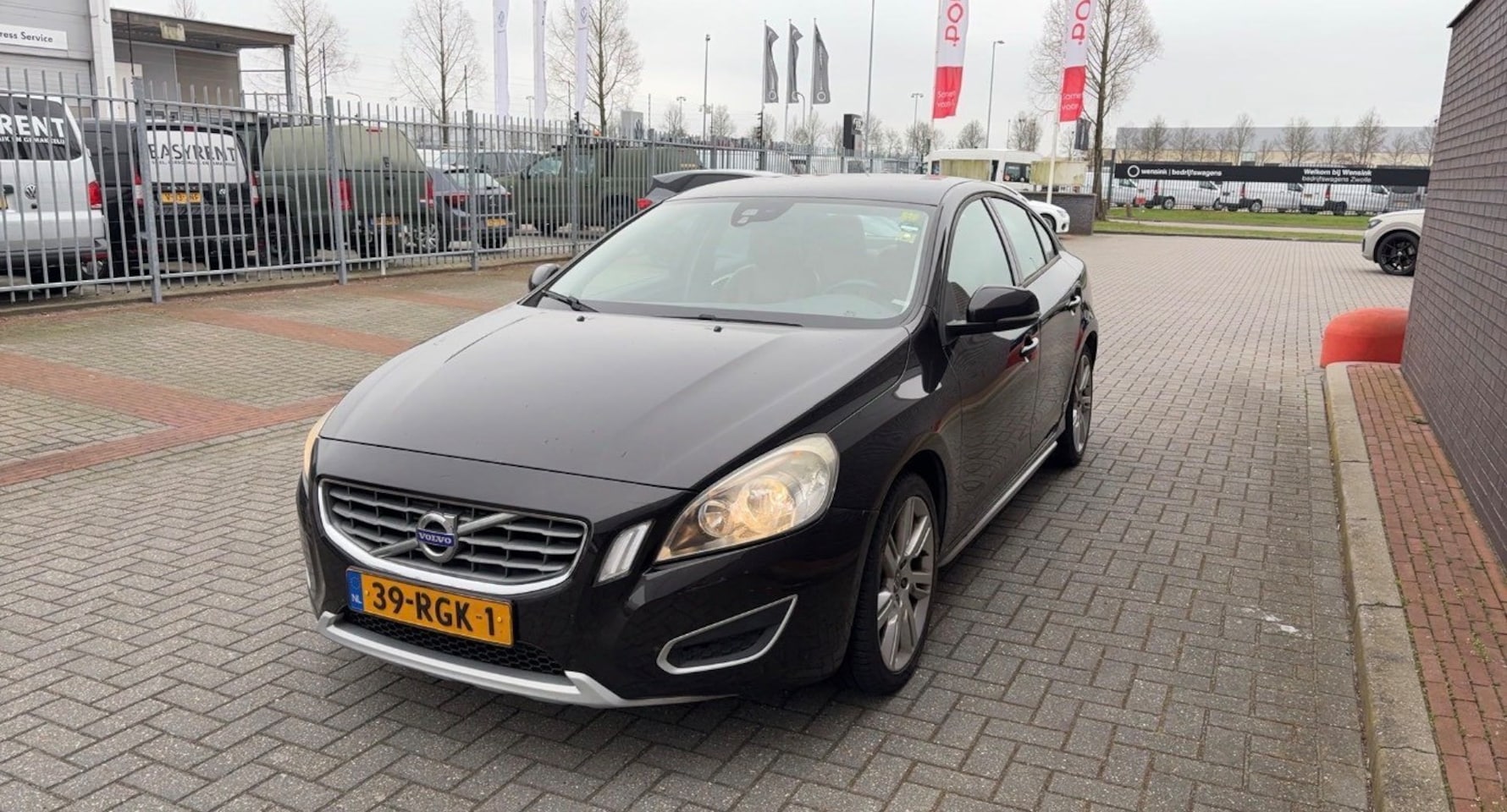 Volvo S60 - Volvo S60 2.0T Intro Edition Automaat - AutoWereld.nl