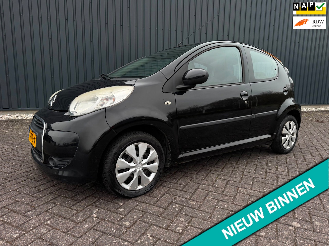 Citroën C1 - 1.0-12V Ambiance 1.0-12V Ambiance ( AIRCO + 5 DEURS ) - AutoWereld.nl