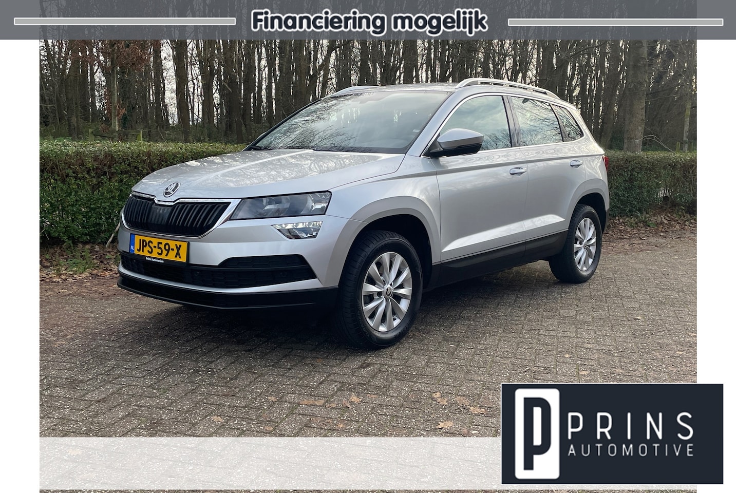 Skoda Karoq - 1.0|TSI|Edition|Navi|Stoelver|Carplay|Keyless|Clima|Garantie - AutoWereld.nl