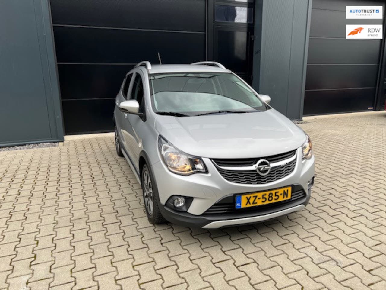 Opel Karl - 1.0 Rocks Online Edition 1.0 Rocks Online Edition - AutoWereld.nl