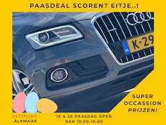 Audi Q5 - 2.0 TFSI hybrid quattro Pro Line Plus - Monsoon Grijs/Milano Leder - Panorama/schuifdak