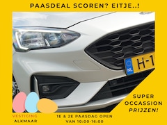 Ford Focus Wagon - 1.0 125PK ST Line Business - Moondust Silver - Winterpack/Carplay/Drive Assist