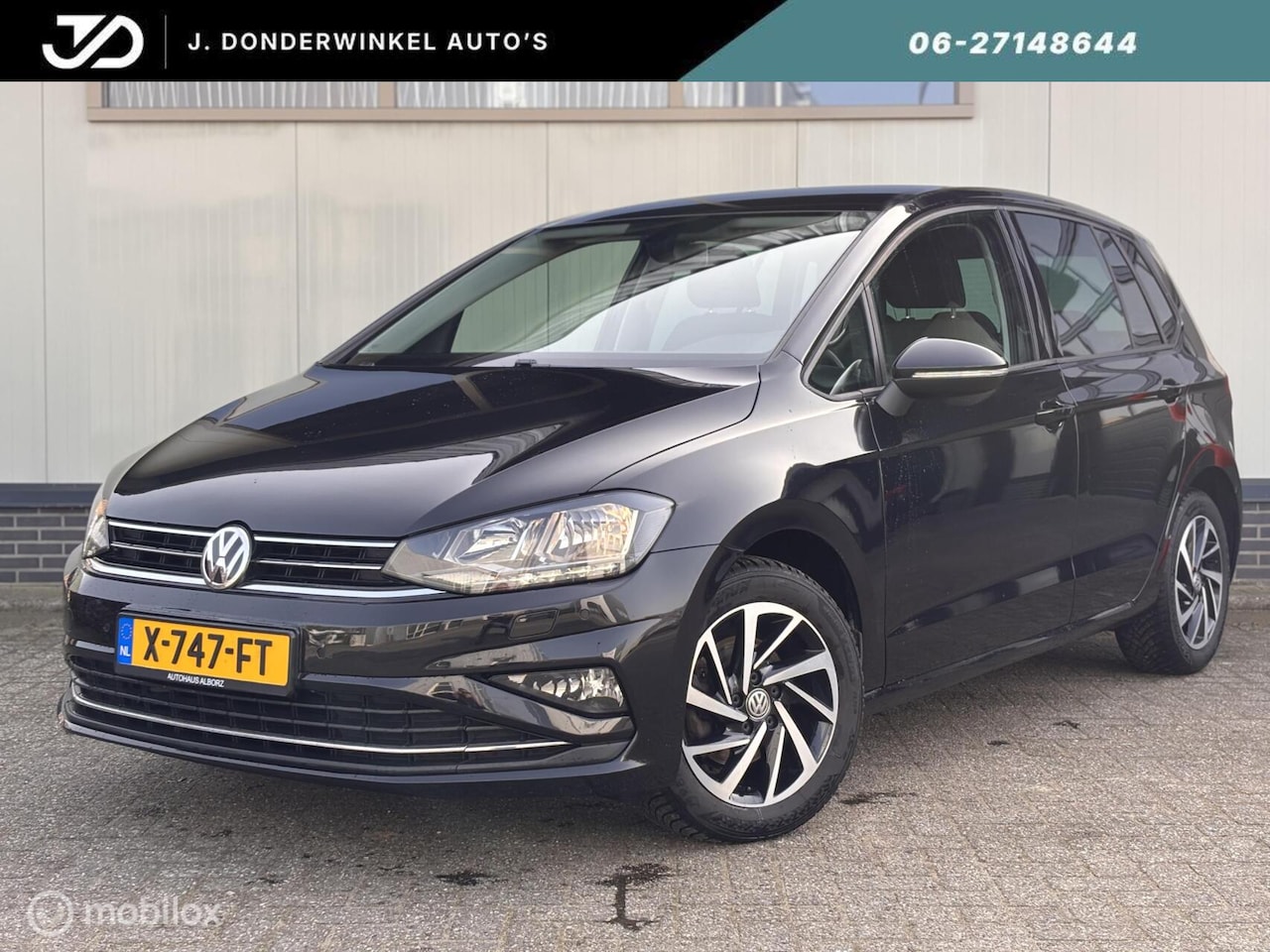 Volkswagen Golf Sportsvan - 1.5 TSI ACT Automaat Stoelverwarming - AutoWereld.nl