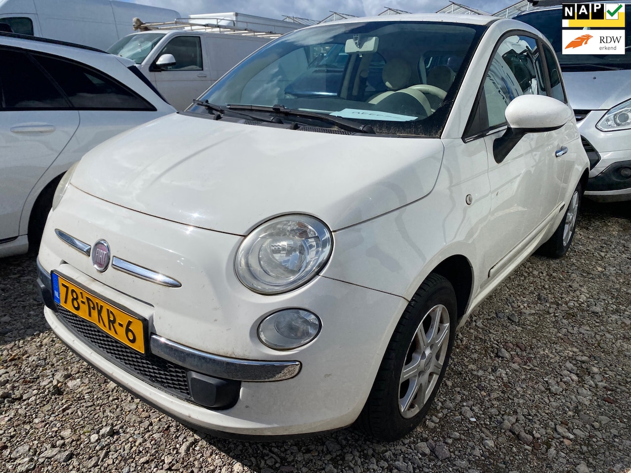 Fiat 500 - | 2011 | 1.2 Pop | Export en Handel | APK - AutoWereld.nl
