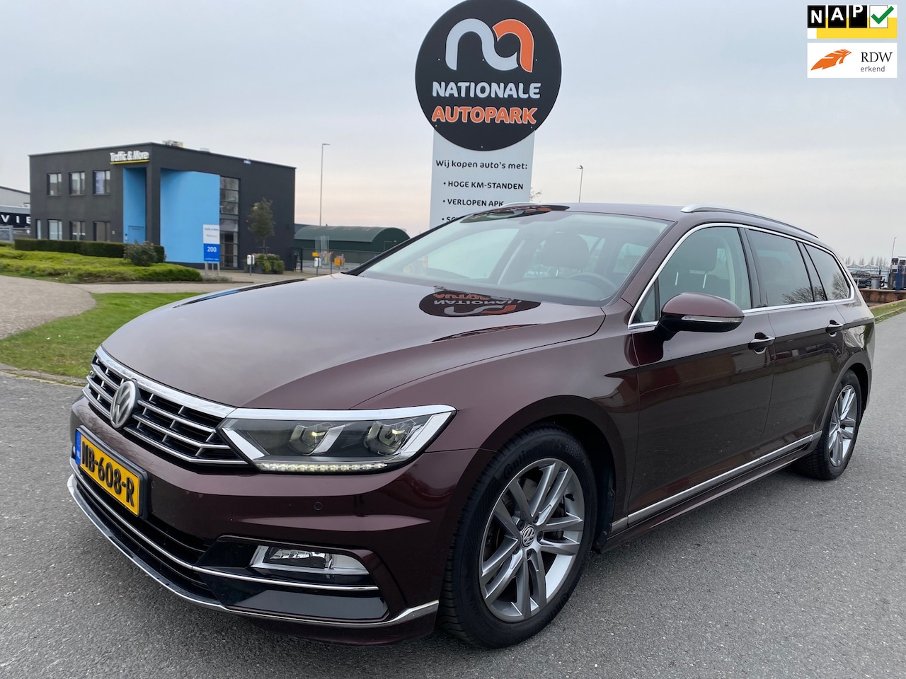 Volkswagen Passat Variant - | 2017 | 1.6 TDI Connected Series Plus | TOP AUTO | APK - AutoWereld.nl