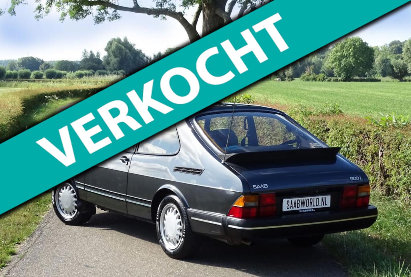 Saab 900 - 2.0i 2.0i - AutoWereld.nl