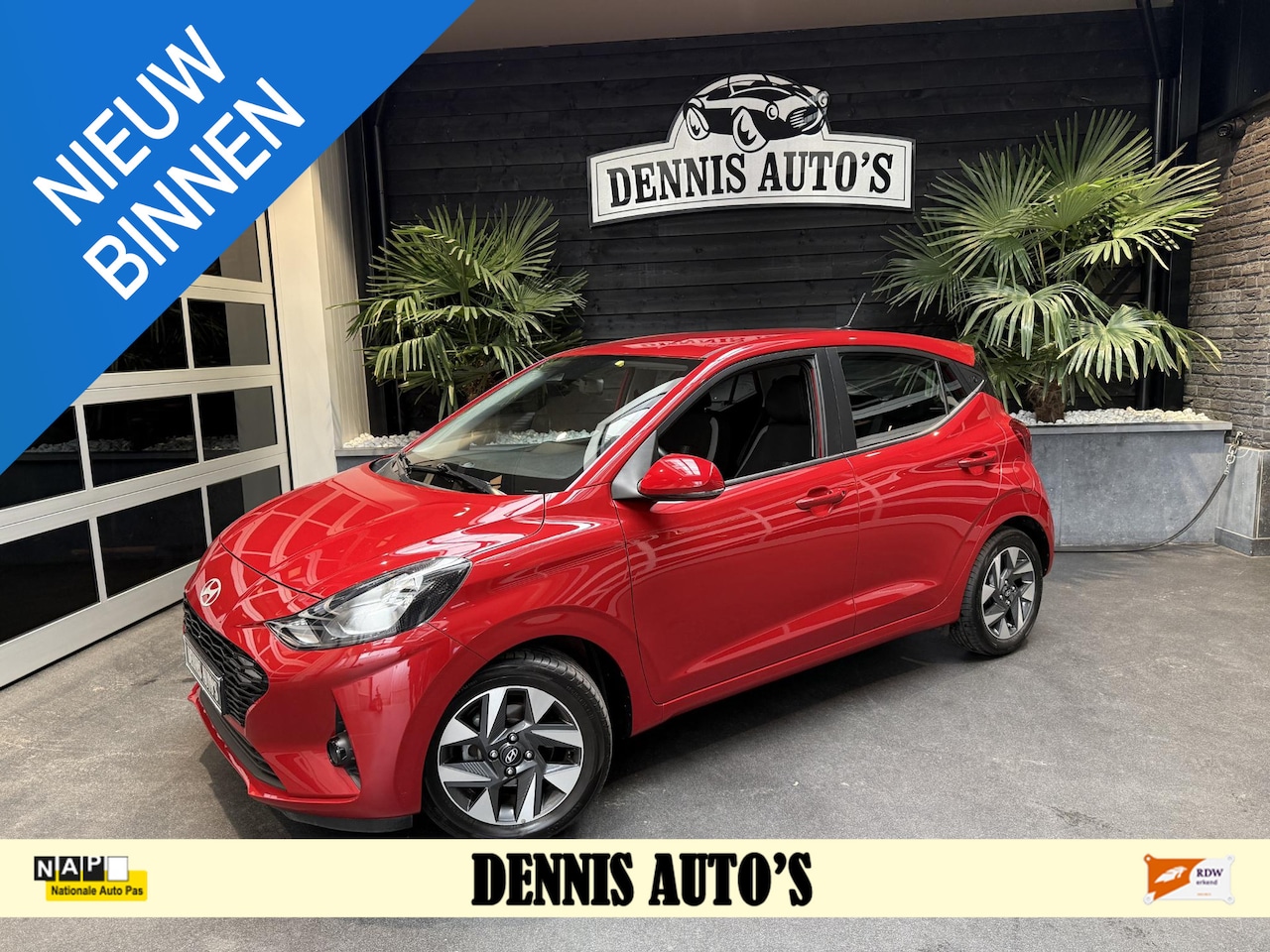 Hyundai i10 - 1.0 Comfort Smart 5-zits Automaat!!! - AutoWereld.nl