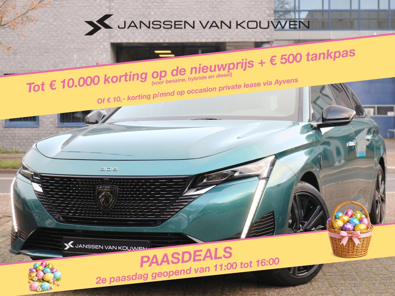 Peugeot 308 SW - 1.2 Hybrid 145 e-DCS6 GT / ACTIE / Alcantara executive / 360 Camera - AutoWereld.nl