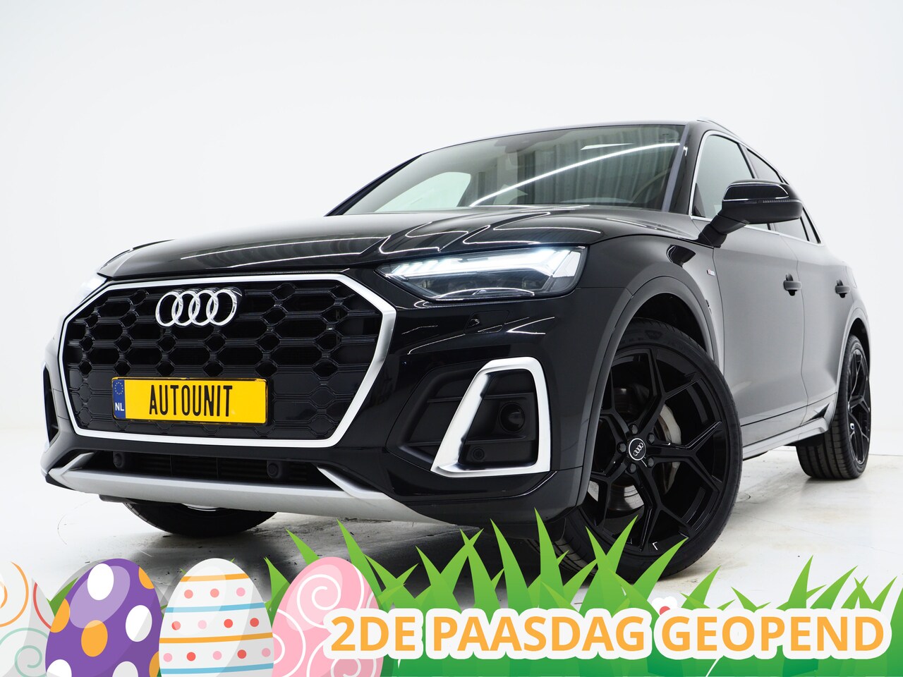 Audi Q5 - 55 TFSI e quattro Competition S-Line | Panoramadak | Luchtvering | Camera | Virtual | Keyl - AutoWereld.nl