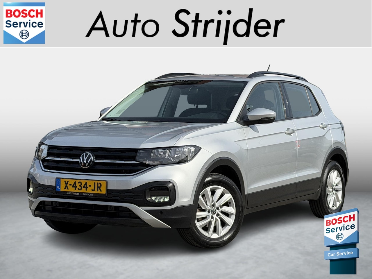 Volkswagen T-Cross - 1.0 TSI Life Automaat | Camera | Carplay | ECC - AutoWereld.nl