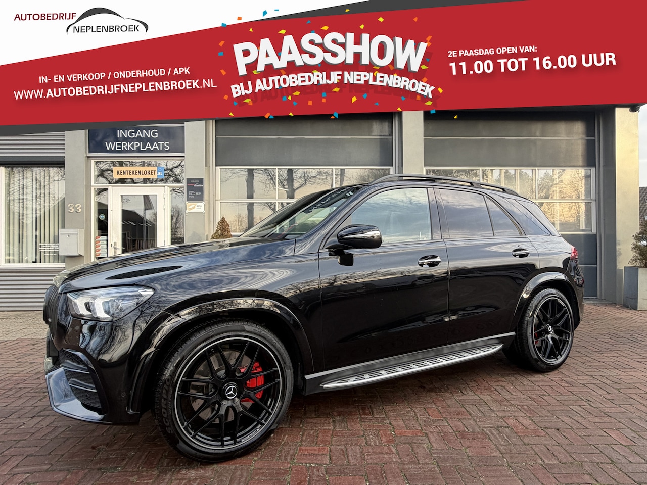 Mercedes-Benz AMG GLE - 53 4MATIC+ Premium Plus 7p (5-drs SUV)  11-2020 157.889 KM - AutoWereld.nl