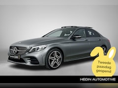 Mercedes-Benz C-klasse - C 180 Limousine Automaat Business Solution AMG | MANUFAKTUR | Premium Pakket | Nightpakket