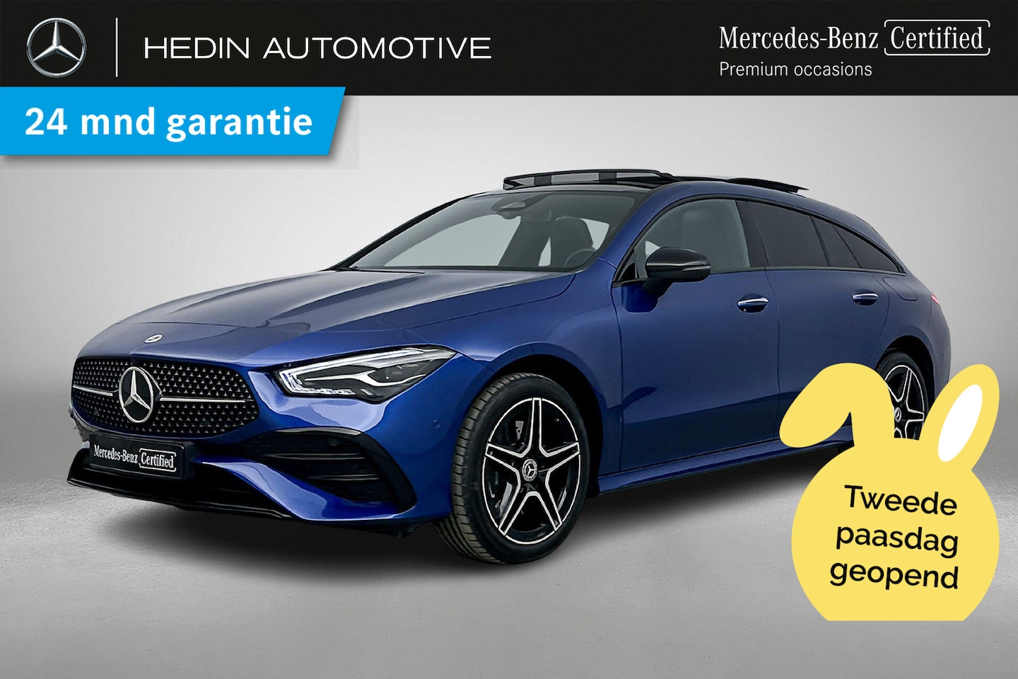 Mercedes-Benz CLA-klasse Shooting Brake - CLA 250e Automaat AMG Line | Advanced Plus Pakket | Nightpakket | Panoramadak | LED | Sfee - AutoWereld.nl