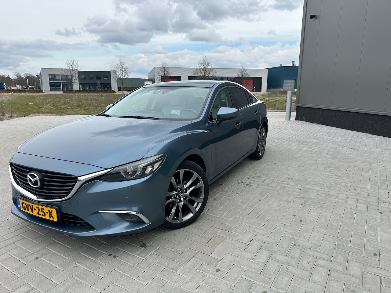 Mazda 6 - 2.5 SkyActiv-G 192 GT-M 192pk! Trekhaak - AutoWereld.nl