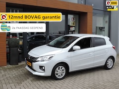 Mitsubishi Space Star - 1.2 Intense AUTOMAAT 6.100km | 1e Eig | NL auto | Stoelverw | ECC | CarPlay | 14” Lmvelgen