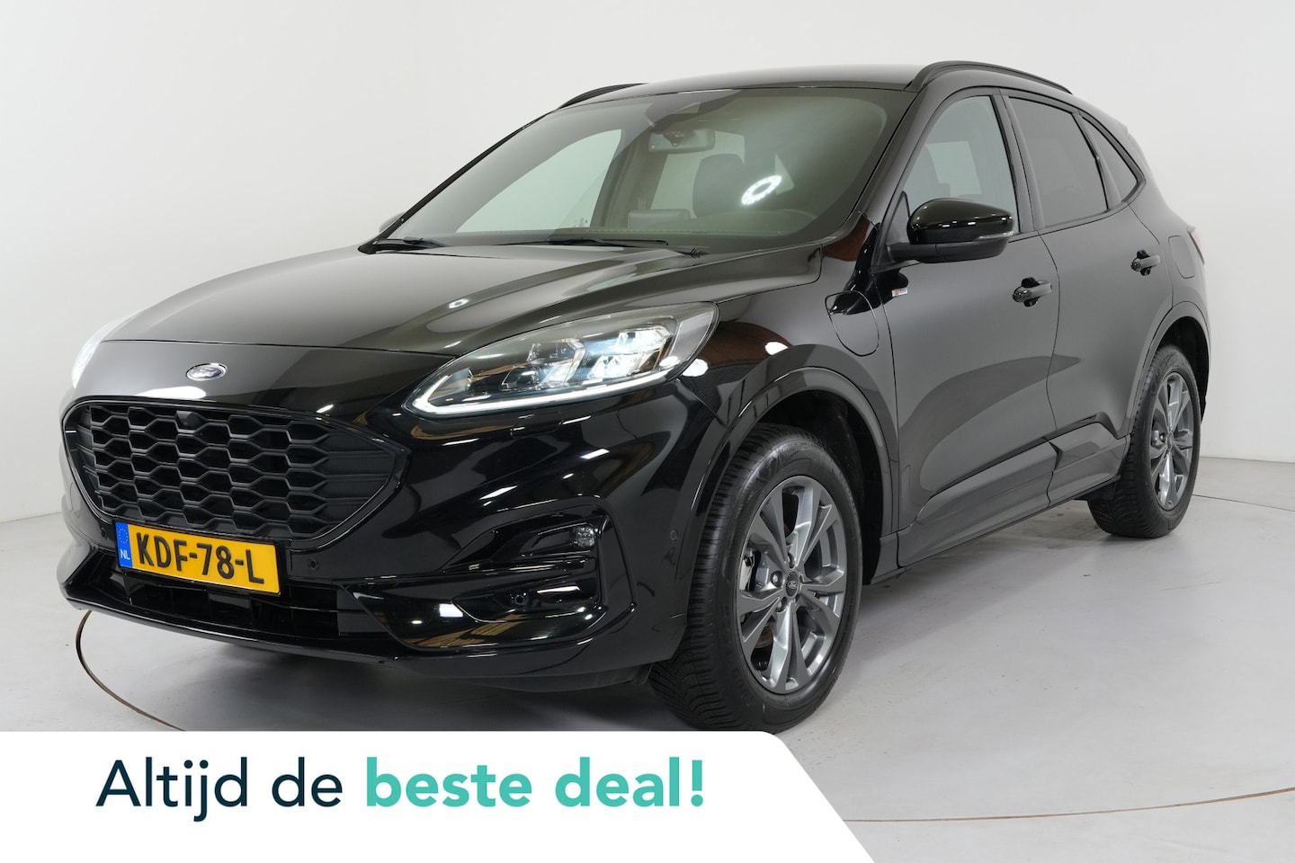 Ford Kuga - 2.5 PHEV 225 pk ST-Line X | Stl. verw. | El. Stl. verst. | El. acherklep | - AutoWereld.nl